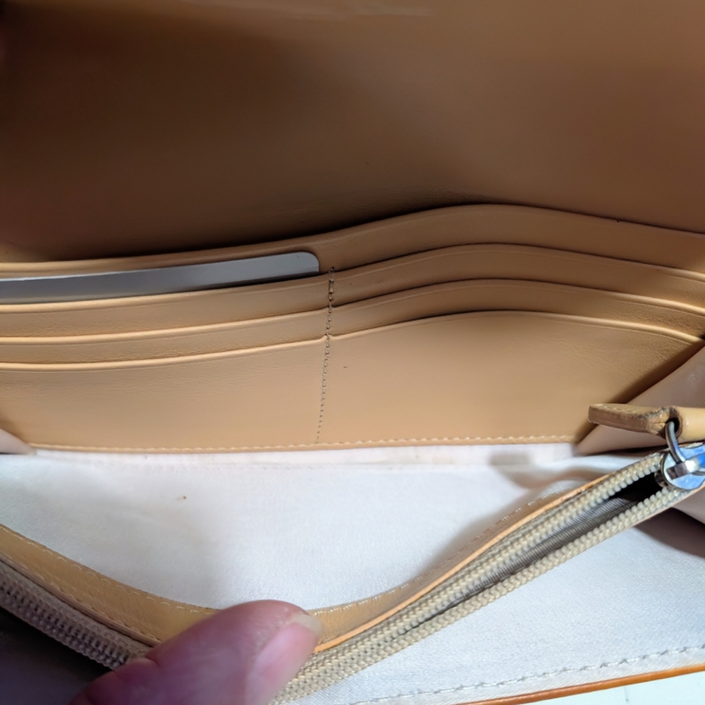 Christian Dior Vintage Trotter Long Wallet And Dustbag - Picture 11 of 16
